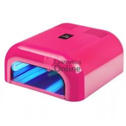 Lampa UV cu 4 neoane de 36W timer dublu, model UV2000 ROZ LUCIOS, art ACP 117066